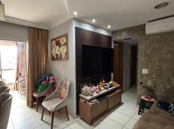 Apartamento de 3 quartos, Aparecida de Goiânia · Apartamento com 80 m², 3 quartos, varanda, 2 vagas, ar condicionado no Setor dos Afonsos-Ap. Goiânia