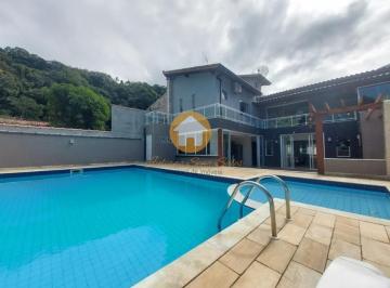 Casa de 4 quartos, Caraguatatuba · Sobrado com piscina e Cozinha Gourmet na Massaguaçu Caraguatatuba Sp 360m²