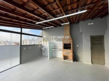 Apartamento · 140m² · 3 Quartos · 2 Vagas · COBERTURA LINDA COM ÁREA GOURMET – 140m² POR R$ 710 MIL EM SÃO CAETANO