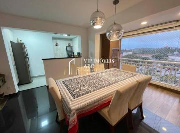 Apartamento · 86m² · 2 Quartos · 2 Vagas · Apartamento à Venda 86m² Vila Homero Thon 02 Dorms com Suíte