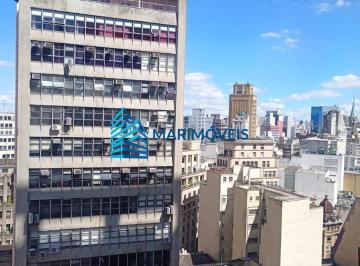 Foto 01 · Oportunidade Única: Laje Comercial de 10 Salas no Centro de SP - 256,23m² de Área, Rua Líbero Badaró