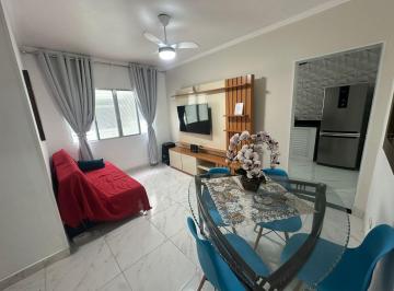 Apartamento de 2 quartos, Praia Grande · apartamento á venda 02 quartos na guilhermina praia grande 30 metros do mar porteira fechada