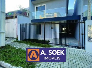 Casa de 2 quartos, Curitiba · Itatiaia/CIC Sobrado/2qts/Suíte/3WC/Churras/Gar/Use FGTS/Carta/Carro/AP/Financia 449.000