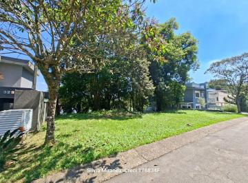 Terreno , Carapicuíba · Lote com linda vista no condomínio Golf Village, km 23 da Raposo Tavares