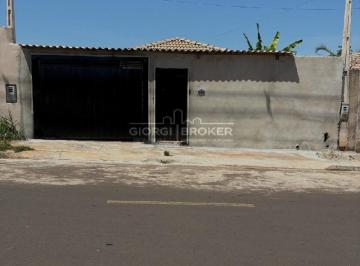 Foto 01 · Oportunidade Única: Casa à Venda no Jardim Aurora - Bady Bassitt/SP! Aproveite: 2 quartos, sala, ban