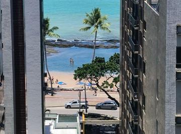 Apartamento de 3 quartos, Recife · Vendo na R. Setúbal, varanda vista mar, 155m2, 03 quartos, 01 suíte, 02 vagas cobertas, aceito FGTS