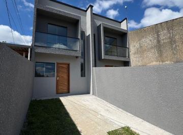 Casa de 2 quartos, Curitiba · Sobrado com 2 dormitórios à venda, 62 m² por R$ 369.000,00 - Campo de Santana - Curitiba/PR