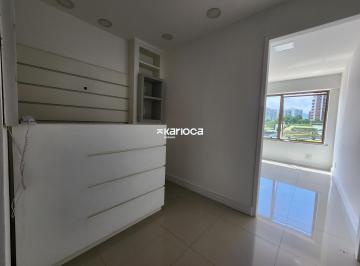 Sala comercial de 23 m, dividida em 2 ambientes, com lavabo, sol da manhã, local · SALA COMERCIAL DISPONÍVEL PARA VENDA 23M VISION OFFICES BARRA OLÍMPICA