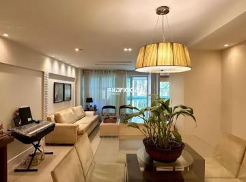 Apartamento en Venda de 3 quartos Laranjeiras · Apartamento 3 Suítes  dep 2 vagas 156m