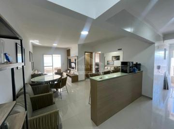 Apartamento · 104m² · 3 Quartos · 2 Vagas · Apartamento MOBILIADO no CANTO DO FORTE, 3 suítes, lazer, confira em Praia Grande.