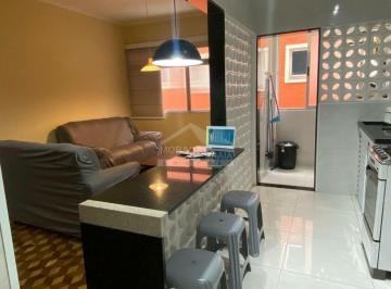 Apartamento · 65m² · 2 Quartos · 1 Vaga · Apartamento VISTA MAR na Vila Tupi, 2 dormitórios confira na imobiliária em Praia Grande.