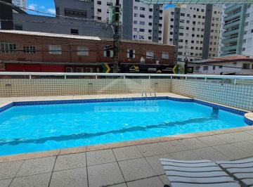 Apartamento · 67m² · 1 Quarto · 1 Vaga · Ótimo apartamento MOBILIADO no CANTO DO FORTE, 1 dormitório, 1 vaga demarcada e 150 metros da praia.