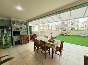 Apartamento · 279m² · 3 Quartos · 1 Vaga · Apartamento GARDEN no Canto do Forte, 3 dormitórios, sacadas, lazer, confira em Praia Grande.