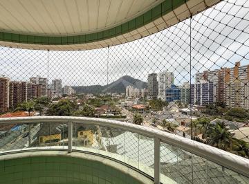 Apartamento · 135m² · 3 Quartos · 2 Vagas · Apartamento VISTA MAR no Forte, 3 Dormitórios, Sacada, Confira na Imobiliária em Praia Grande.