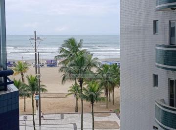 Apartamento · 79m² · 2 Quartos · 1 Vaga · Apartamento de 2 dormitórios com vista parcial ao mar na Vila Guilhermina em Praia Grande