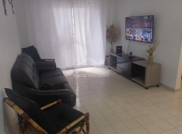 Apartamento · 62m² · 1 Quarto · 1 Vaga · Apartamento TOTALMENTE MOBILIADO na Ocian, 1 dormitório, sacada, piscina, confira em Praia Grande.