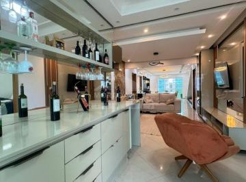 Apartamento · 166m² · 3 Quartos · 3 Vagas · Apartamento LINDA VISTA MAR no Forte, 3 Suítes, Lazer, Confira na Imobiliária em Praia Grande.