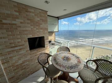 Apartamento · 93m² · 3 Quartos · 2 Vagas · Apartamento FRENTE PRAIA com Vista Mar 3 Dormitórios, lazer, confira em Praia Grande.