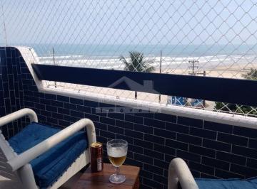 Apartamento · 65m² · 2 Quartos · 1 Vaga · Apartamento mobiliado com vista mar, 2 dormitórios, sacada em Praia Grande.