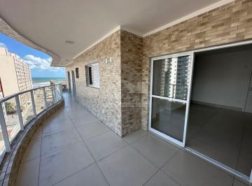 Apartamento · 110m² · 3 Quartos · 2 Vagas · Apartamento à venda com 3 suítes, VISTA MAR, Sacada Gourmet na Vila Guilhermina em PG