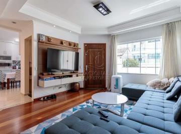Casa · 175m² · 3 Quartos · 3 Vagas · Sobrado residencial com 3 quartos (1 suíte) – Frente, 3 vagas, Vila Alzira, Santo André