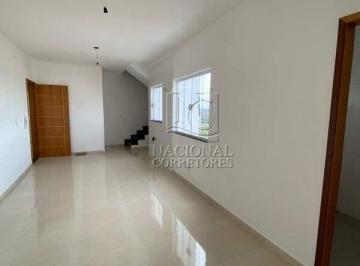 Apartamento · 96m² · 2 Quartos · 1 Vaga · Cobertura com 2 dormitórios à venda, 96 m² - Cidade São Jorge - Santo André/SP