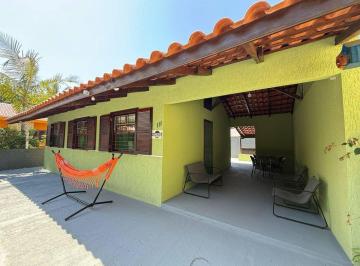 Casa · 63m² · 2 Quartos · 4 Vagas · Casa com 02 dormitórios e terreno de 360m² por apenas R$490.000,00 em Itapoá SC!