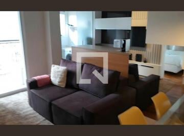Apartamento · 48m² · 1 Quarto · 1 Vaga · Apartamento para Aluguel - Vila Nova Conceição, 1 Quarto,  48 m² - São Paulo