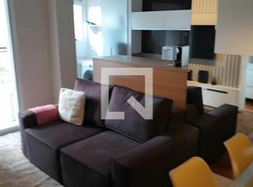 Apartamento · 48m² · 1 Quarto · 1 Vaga · Apartamento para Aluguel - Vila Nova Conceição, 1 Quarto, 48 m² - São Paulo