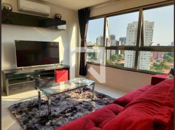 Apartamento · 70m² · 2 Quartos · 1 Vaga · Apartamento para Aluguel - Brooklin, 2 Quartos,  70 m² - São Paulo