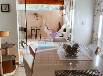 Casa · 113m² · 3 Quartos · 2 Vagas · Sobrado à Venda no Condomínio Recanto das Araucárias, Meu Cantinho – Suzano/SP