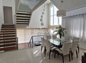 Casa · 420m² · 4 Quartos · 8 Vagas · Casa no condomínio Quinta das Laranjeiras, Jardim Campos Elísios em Jundiaí - SP.