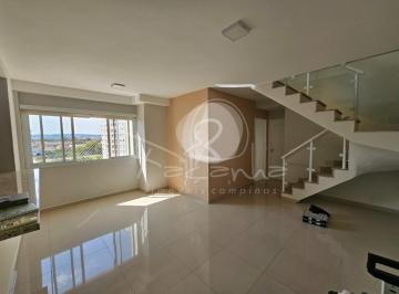 Foto 01 · Cobertura para locação na Mansões Santo Antônio em Campinas - Imobiliária Façanha Imóveis Campinas