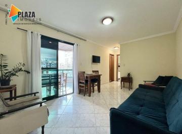 Apartamento · 53m² · 1 Quarto · 1 Vaga · Apartamento com 1 dormitório à venda, 53 m² por R$ 400.000,00 - Canto do Forte - Praia Grande/SP
