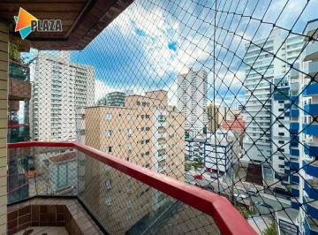 Apartamento · 119m² · 3 Quartos · 1 Vaga · Apartamento com 3 dormitórios para alugar, 119 m² por R$ 4.500,00/mês - Canto do Forte - Praia Grand