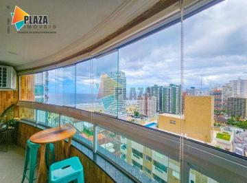 Apartamento · 67m² · 1 Quarto · 1 Vaga · Apartamento 1 dormitório com suíte à venda, 67 m² por R$ 589.900 - Canto do Forte - Praia Grande/SP