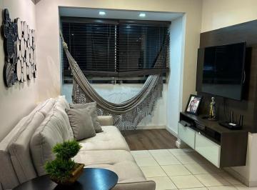 Apartamento · 65m² · 3 Quartos · 1 Vaga · Apartamento com 3 Quartos com Varanda à venda no Edifício Solaris MD no Poço