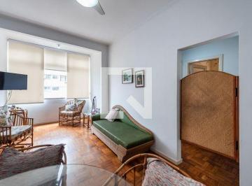 Apartamento · 76m² · 2 Quartos · 1 Vaga · Apartamento para Aluguel - Embaré, 2 Quartos,  76 m² - Santos