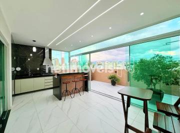 Apartamento · 133m² · 3 Quartos · 4 Vagas · Cobertura 3 quartos (suíte) e 4 vagas de garagem no Paquetá