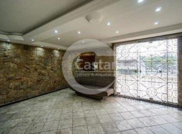 Casa · 340m² · 4 Quartos · 1 Vaga · Sobrado em Tatuapé