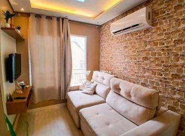 3909201f33ef7545344d9ddfbcdd19dccde472b9 · Apartamento com 2 dormitórios à venda, 50 m² por R$ 250.000,00 - Jardim Leocádia - Sorocaba/SP