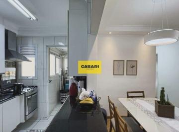 Apartamento · 85m² · 3 Quartos · 2 Vagas · Apto V.Marlene SBC a 300 metros av kennedy 3 ds 1 st arm.emb. Sala Ampla Varanda Gourmet Coz.Planeja