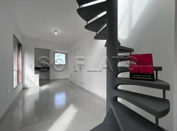 Apartamento · 56m² · 2 Quartos · 1 Vaga · Duplex com churrasqueira no Morumbi | 56m², 2 dormitórios e vaga | Ótimo para morar ou investir