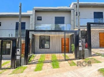 Casa · 118m² · 3 Quartos · 2 Vagas · Casa Condominio em Porto Alegre, no bairro Tristeza, com 3 dormitório(s), e 3 banheiros, à venda.