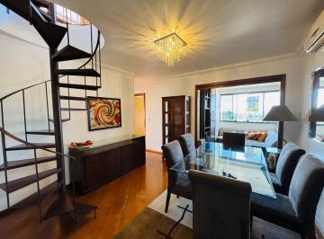 Apartamento · 103m² · 2 Quartos · 2 Vagas · Cobertura com Terraço, Vista Livre e Porteira Fechada na Av. Protásio Alves