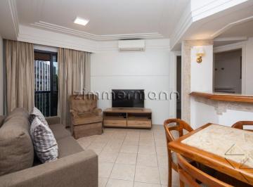 Apartamento · 40m² · 1 Quarto · 1 Vaga · APARTAMENTO FLAT ITAIM BIBI 1 DORMITÓRIO 1 VAGA