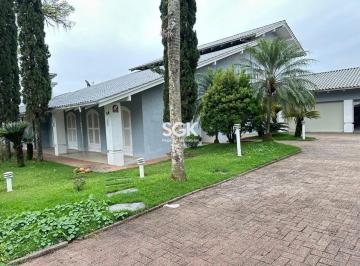 Casa · 548m² · 5 Quartos · 6 Vagas · Casa de Alto Padrão com 4 Suítes e 6 Vagas no Bairro Floresta – Joinville/SC