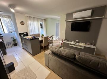 Apartamento · 63m² · 2 Quartos · 1 Vaga · Colon Easy Club - Apartamento com Sacada e Churrasqueira no Costa e Silva – Joinville