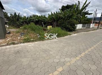 Terreno · 351m² · Terreno Plano e Pronto para Construir no Jardim Cerro Azul – Araquari