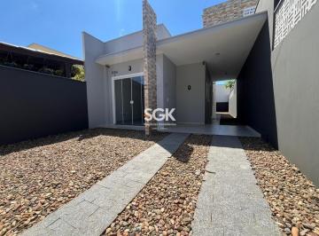 Casa · 80m² · 3 Quartos · 2 Vagas · Casa Geminada 1 Suíte + 2 Quartos em Itajuba – Semi Mobiliada com Área de Festas | Barra Velha/SC